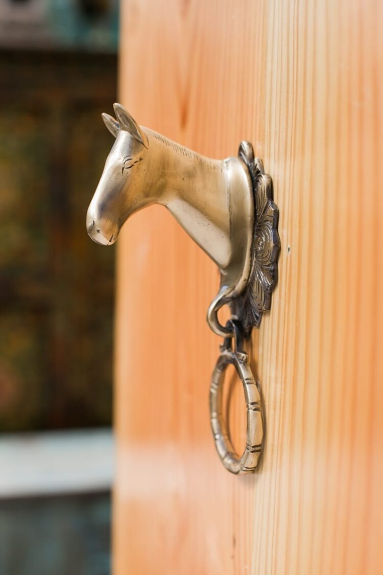 Toca puerta caballo - Imagen 3
