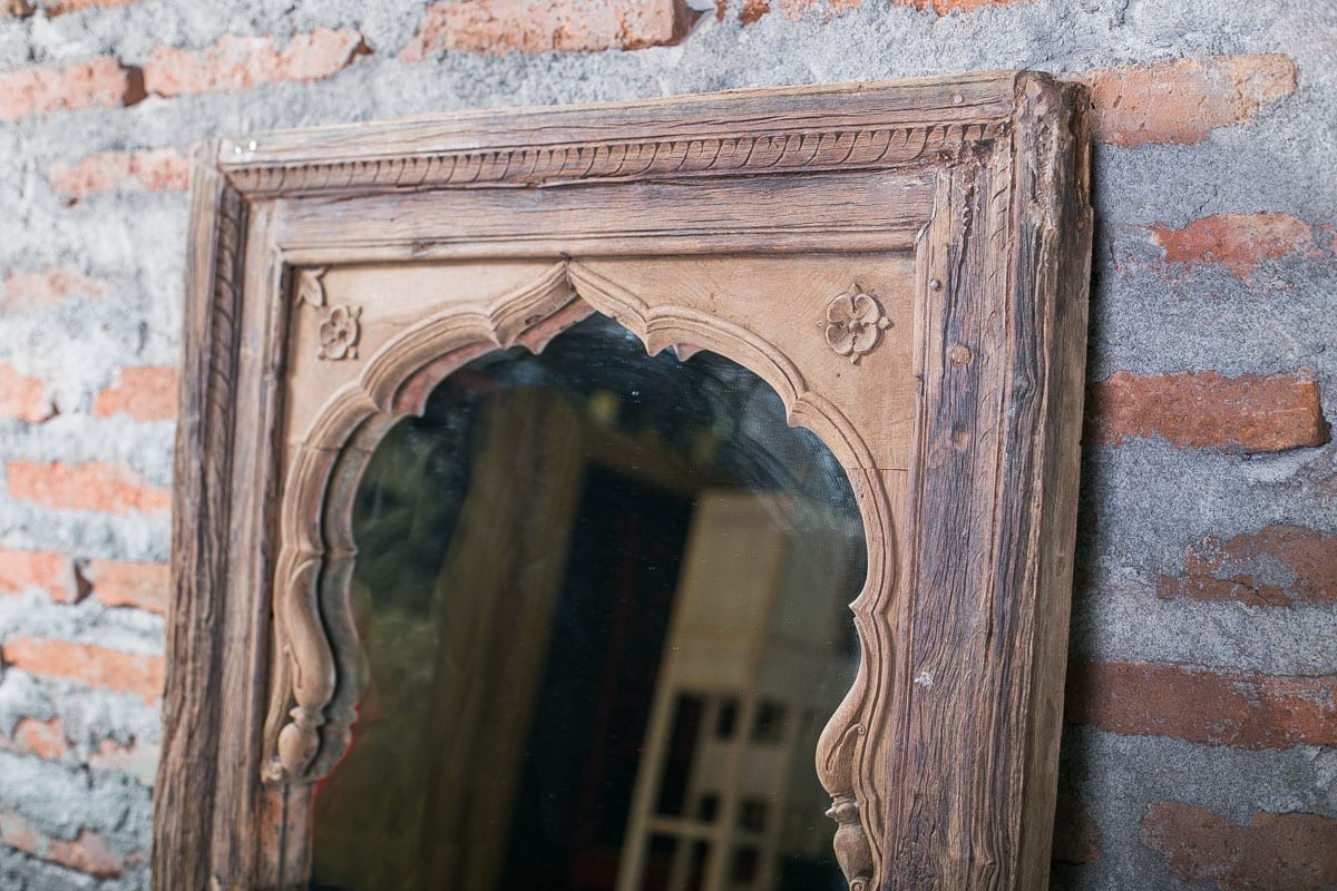 Espejo antiguo indio | HIMALAYA