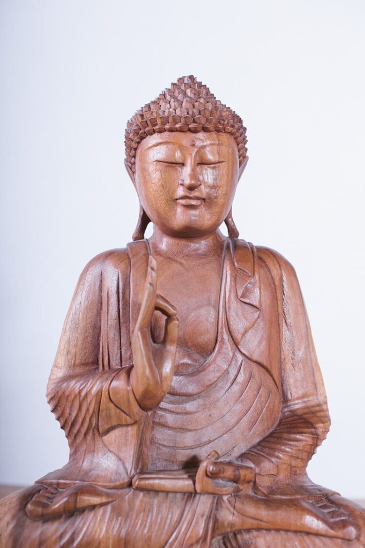 Buda oscuro 60cms - Imagen 4