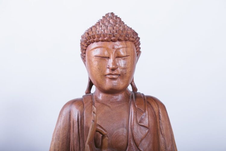 Buda oscuro 60cms - Imagen 2