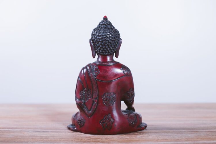 Buda rojo 27cms - Imagen 2