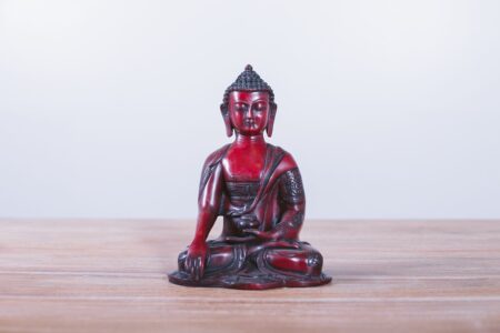 Buda rojo 27cms