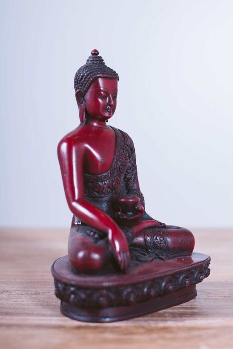 Buda rojo 24cms - Imagen 3