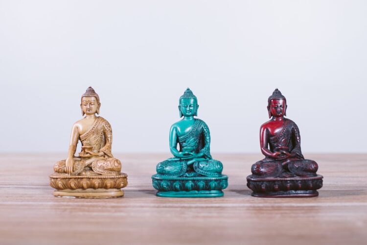 Buda pequeño rojo - Imagen 5
