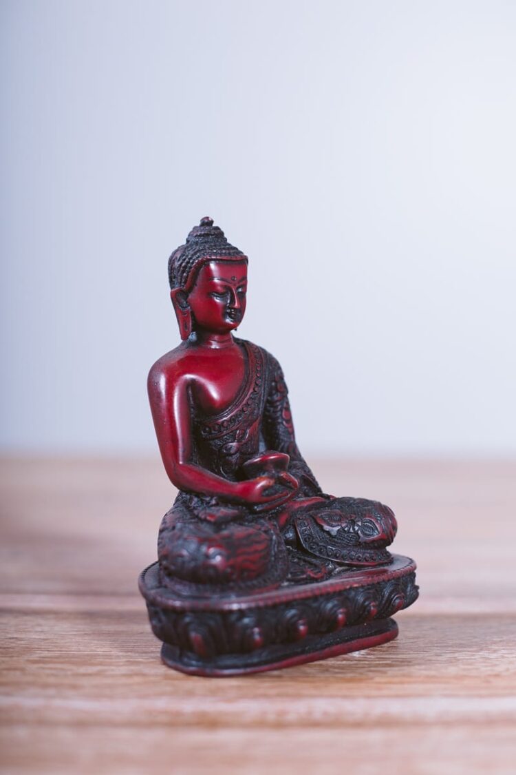 Buda pequeño rojo - Imagen 3
