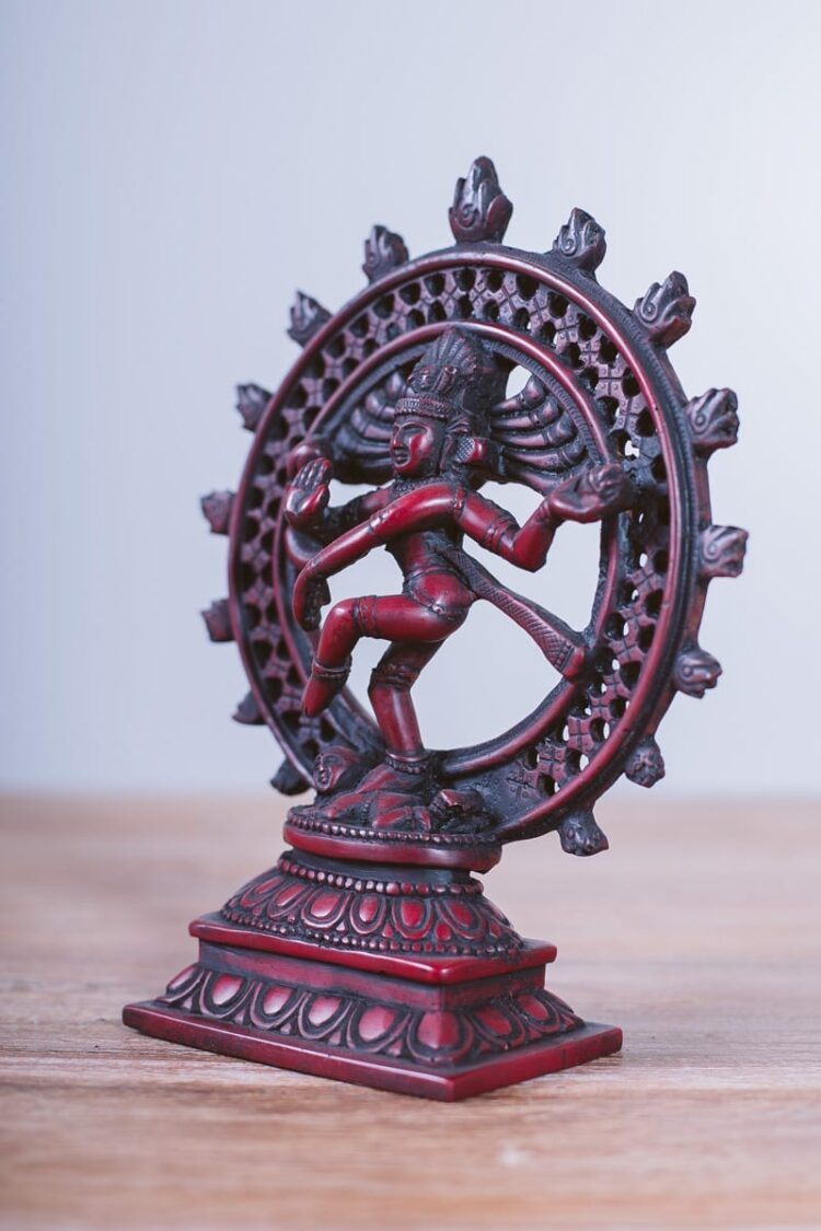 Shiva de resina 22cms - Imagen 3