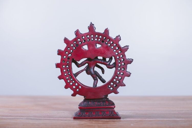 Shiva de resina 22cms - Imagen 4