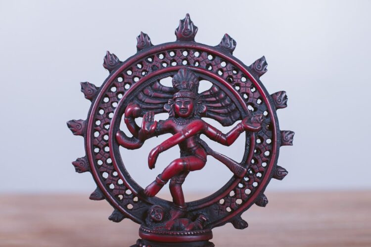 Shiva de resina 22cms - Imagen 2