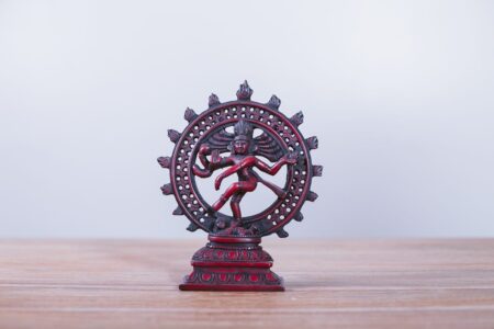 Shiva de resina 22cms