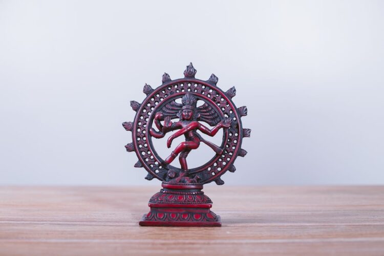 Shiva de resina 22cms