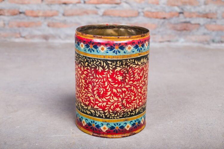 Balde metal pintado - Imagen 2
