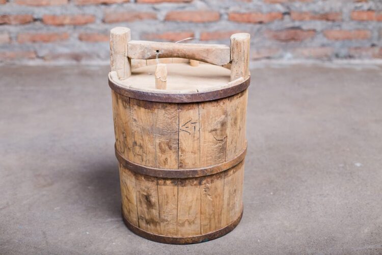 Barril antiguo - Imagen 5