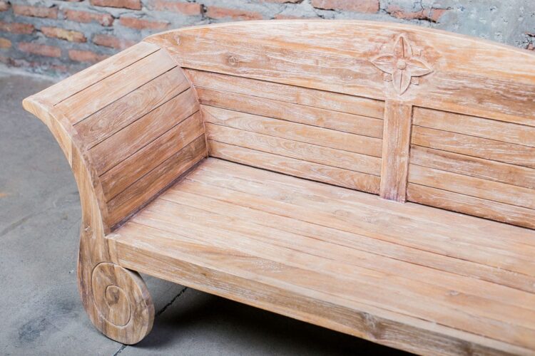 Sitial de madera - Imagen 5