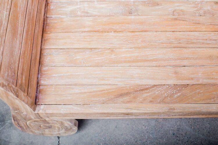 Sitial de madera - Imagen 4
