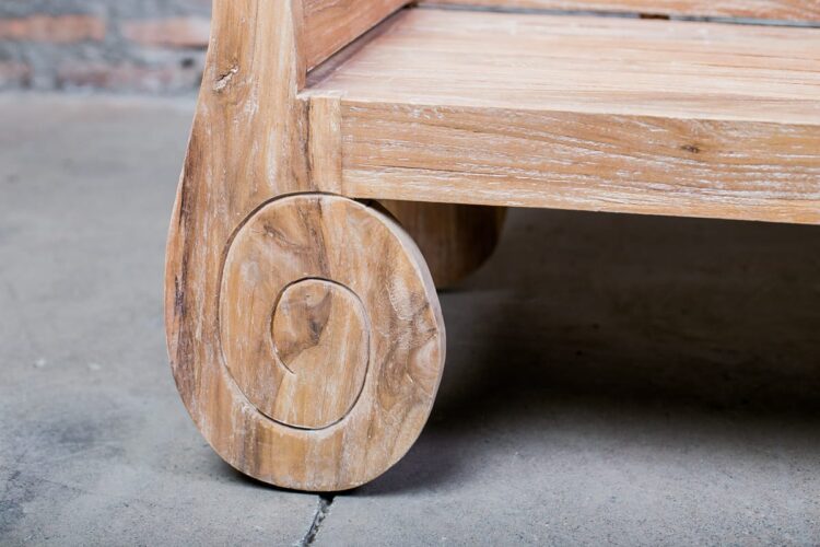 Sitial de madera - Imagen 3