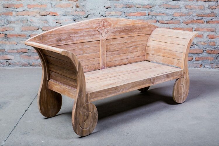 Sitial de madera - Imagen 2
