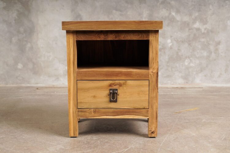 Velador indonesio madera maciza
