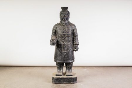 Figura guerrero chino