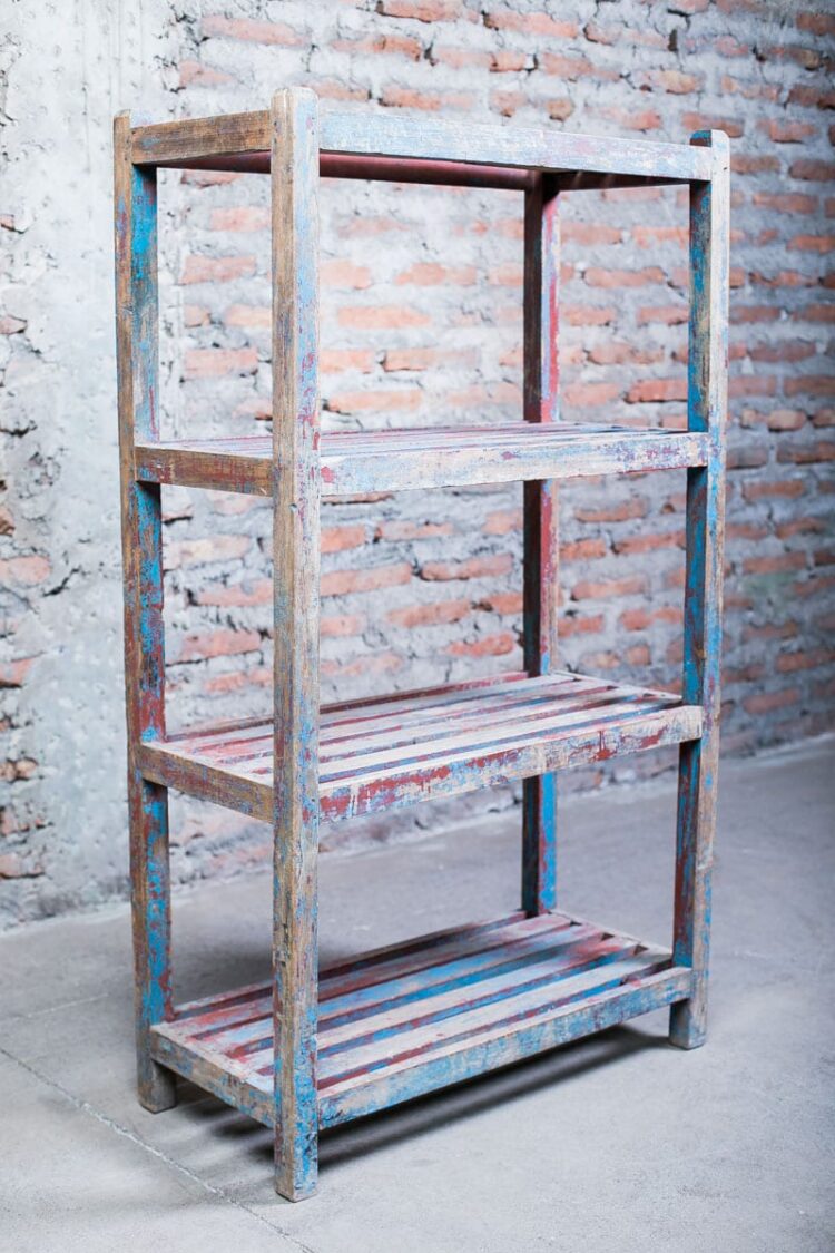 Estantería azul - Imagen 6