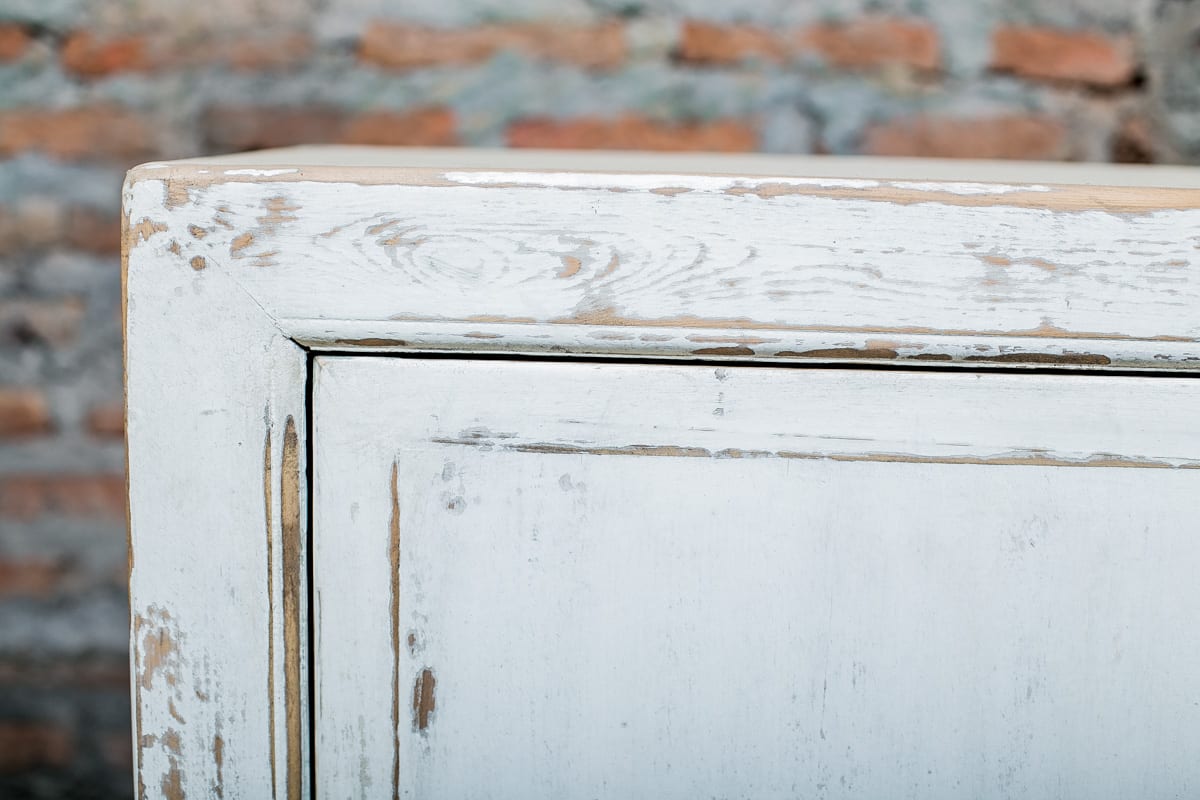 Buffet chino decapado