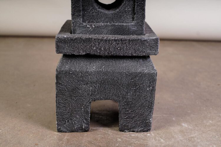 Farol de Piedra Reconstituida hexagonal - Imagen 4