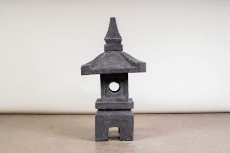 Farol de Piedra Reconstituida hexagonal