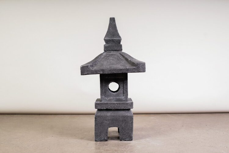 Farol de Piedra Reconstituida hexagonal