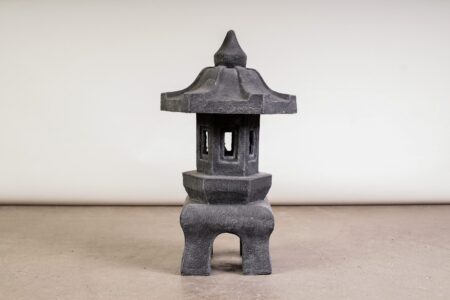 Farol de Piedra Reconstituida