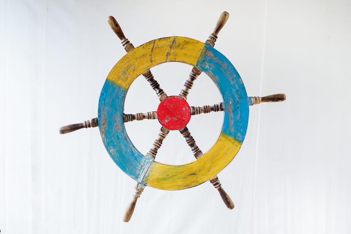 Salvavidas de madera