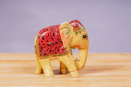 Elefante pintado