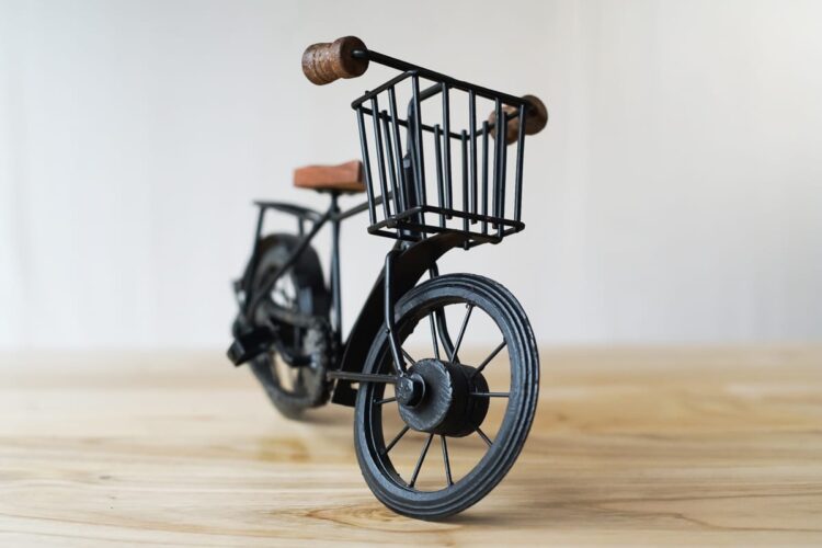 Bicicleta metálica - Imagen 2
