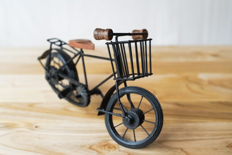 Bicicleta metálica - Imagen 4