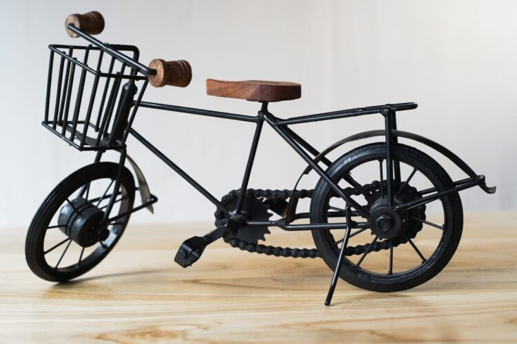 Bicicleta metálica - Imagen 3