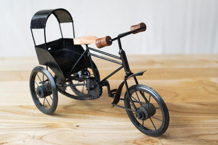 Rickshaw metálico - Imagen 3
