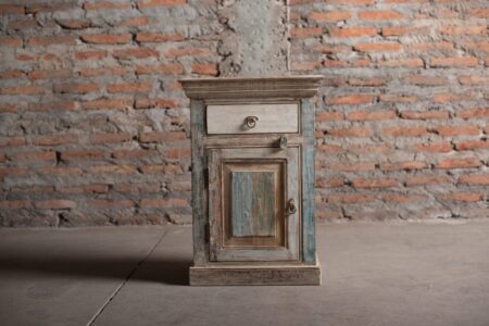 Velador Maderas Recicladas (producto artesanal pueden tener leves cambios en sus tonos)