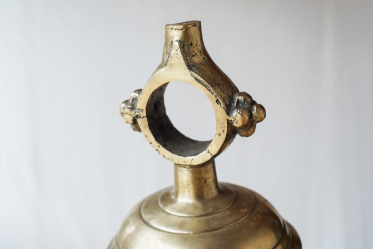 Campana grande de bronce - Imagen 2