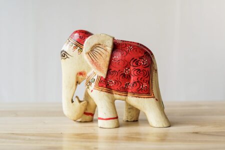 Elefante pintado