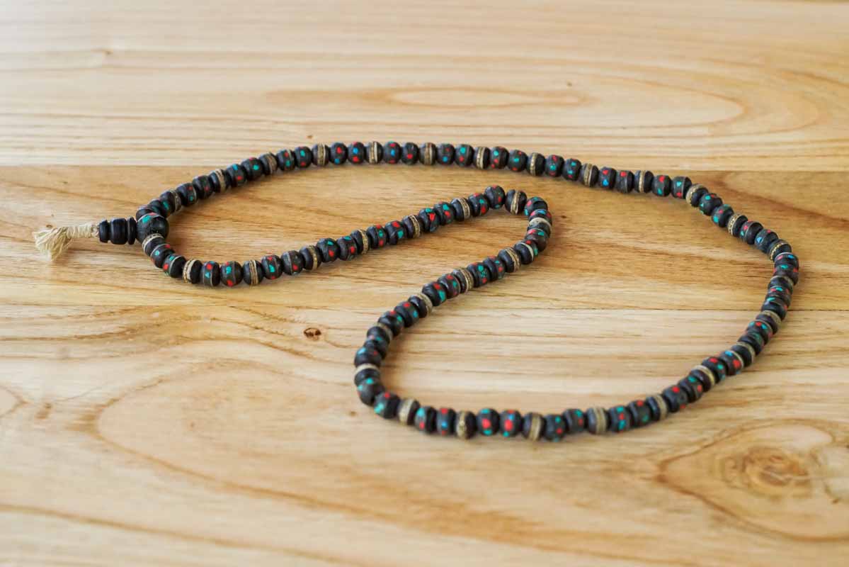 Mala collar de oración budista
