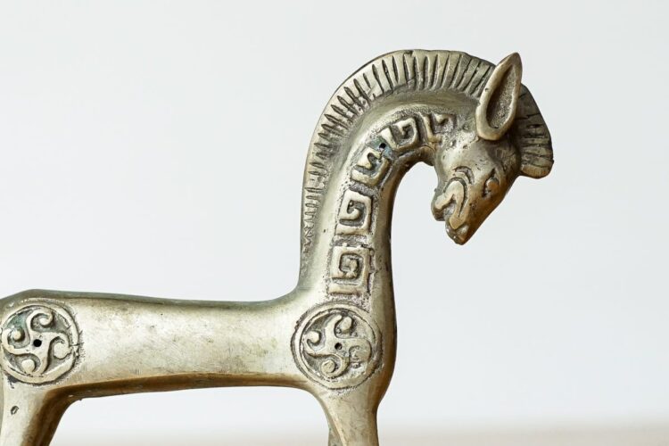 Caballo plateado - Imagen 2