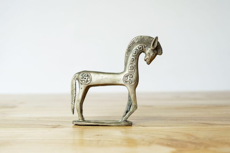 Caballo plateado