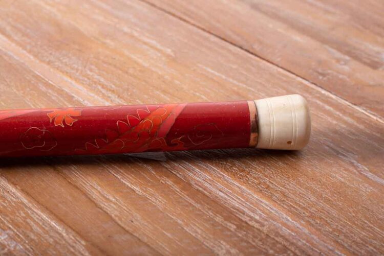 Pincel Chino dragon rojo - Imagen 5