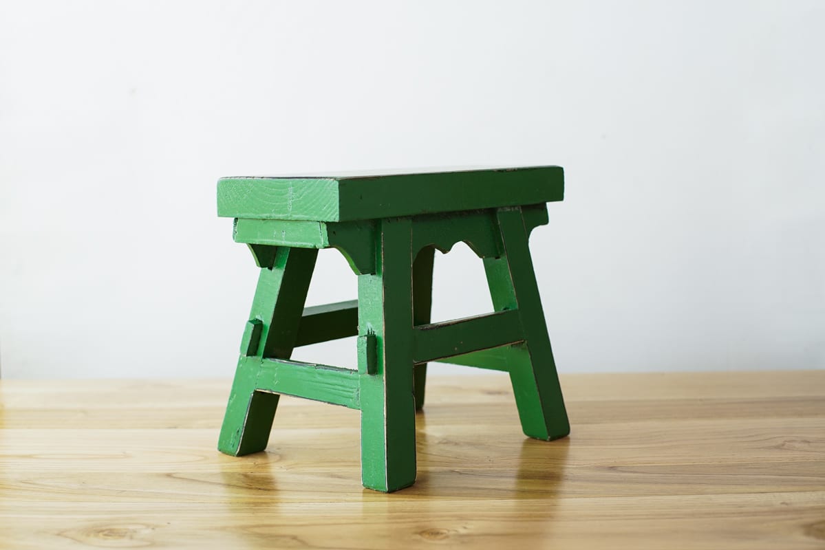 Piso chino madera / meditación