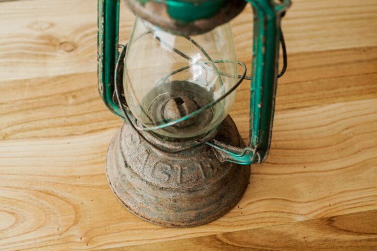 Farol antiguo Verde - Imagen 4