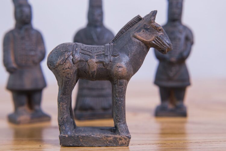 Set pequeño soldados de terracota - Imagen 4