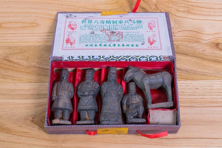 Set pequeño soldados de terracota - Imagen 3