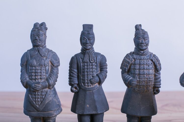 Set mediano soldados de terracota - Imagen 5