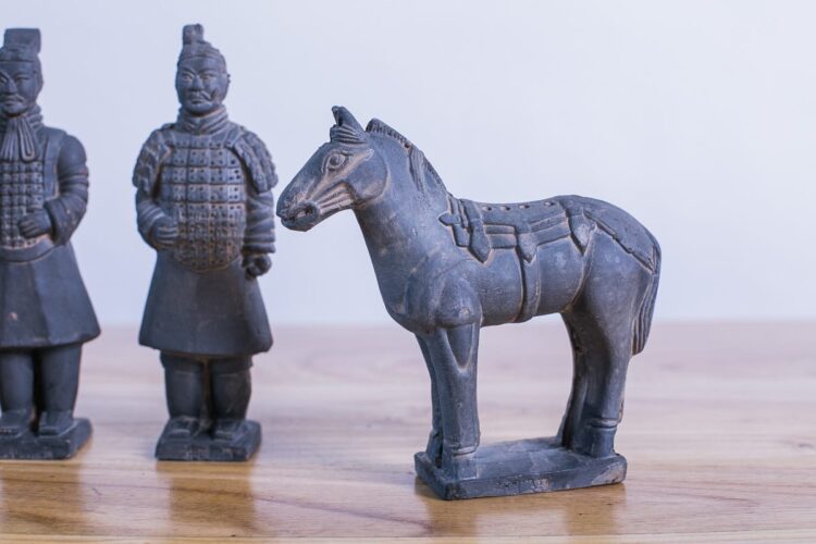 Set mediano soldados de terracota - Imagen 6