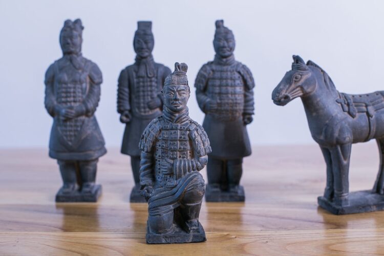 Set mediano soldados de terracota - Imagen 3