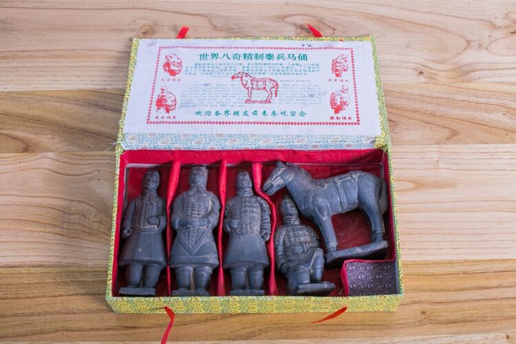 Set mediano soldados de terracota - Imagen 2