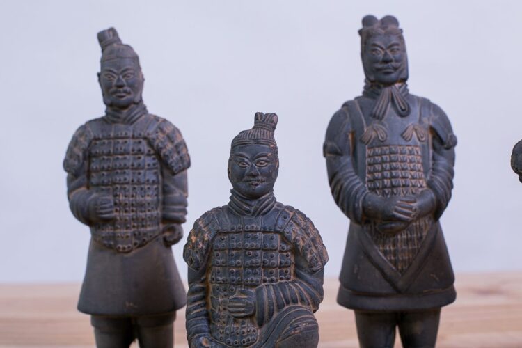 Set grande soldados de terracota - Imagen 3
